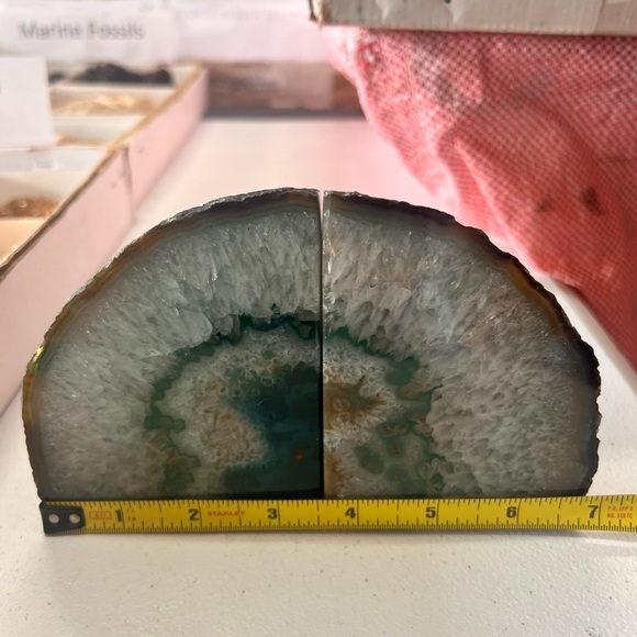 Other - Agate Book Ends from Brazil